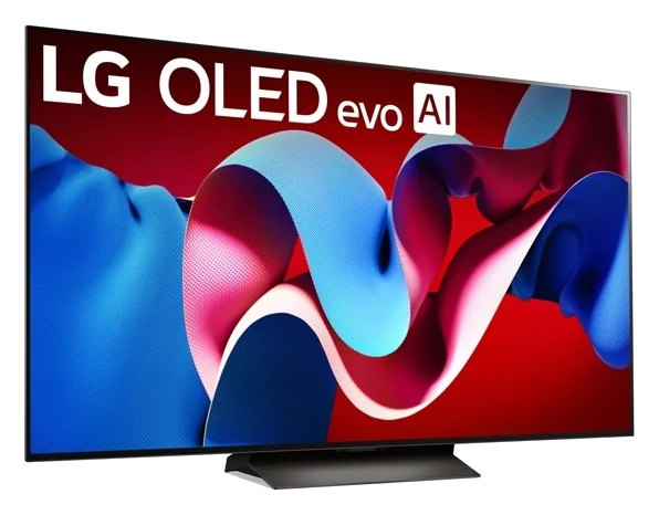 LG C4 OLED evo