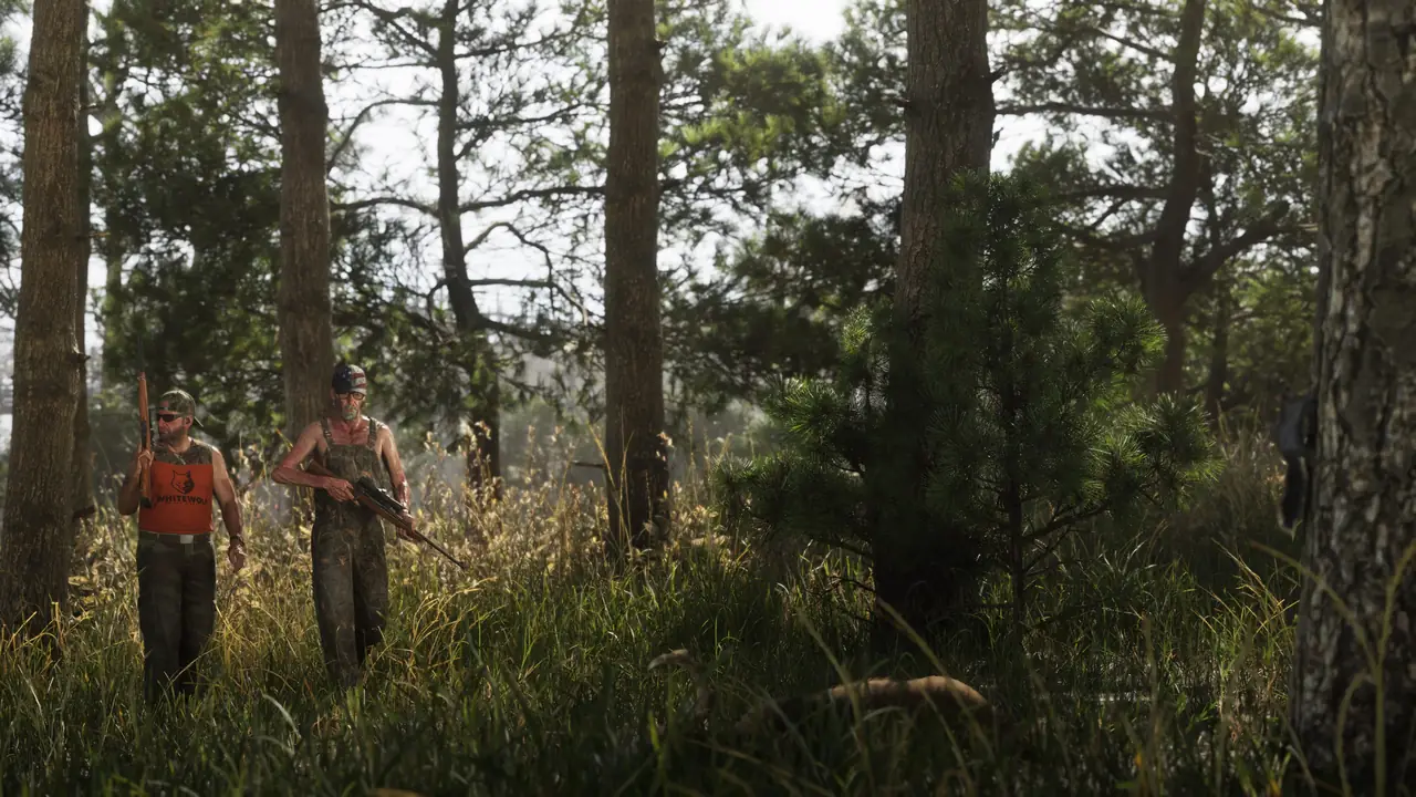 Hunting rifles