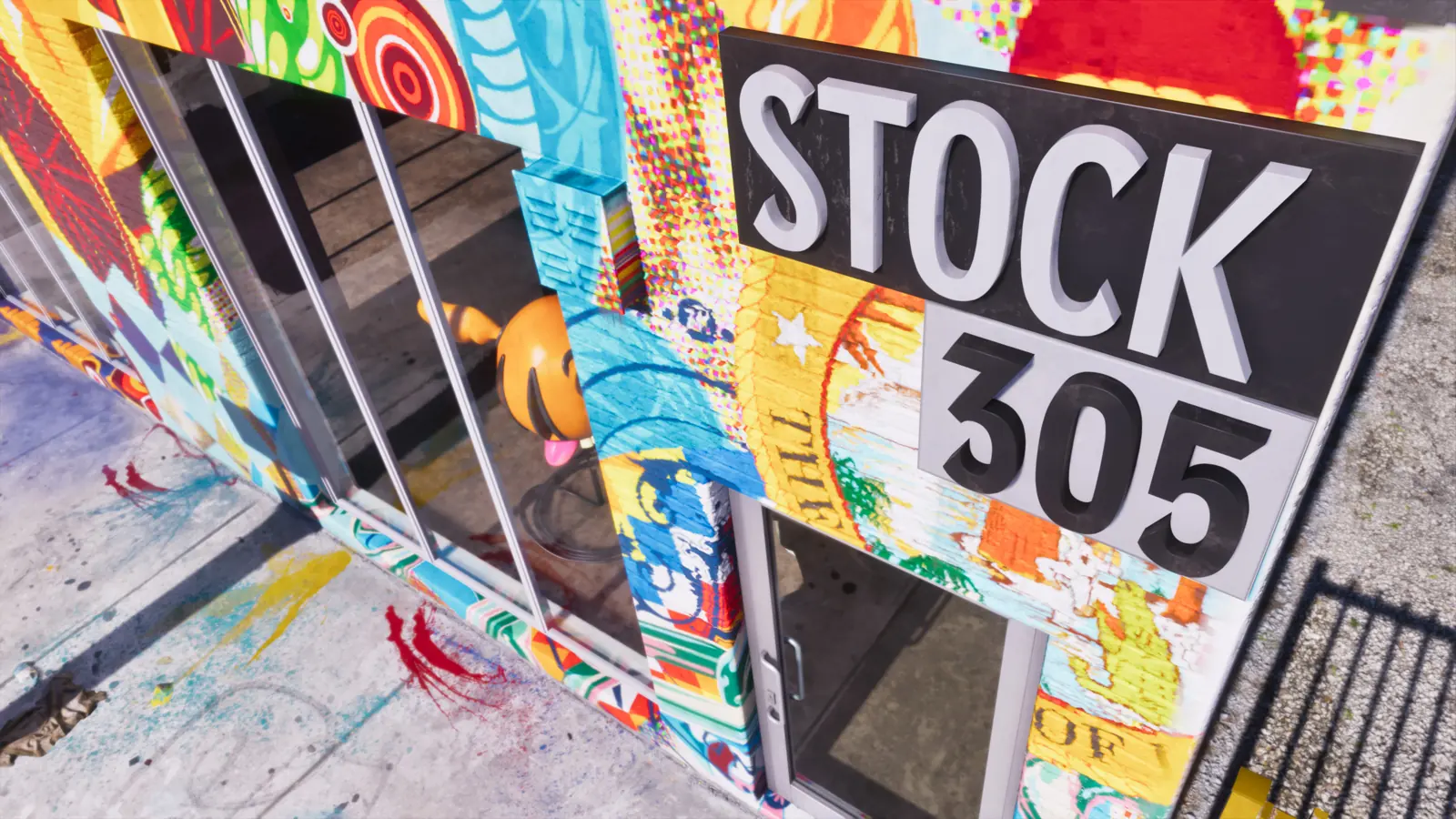 Stock 305 3