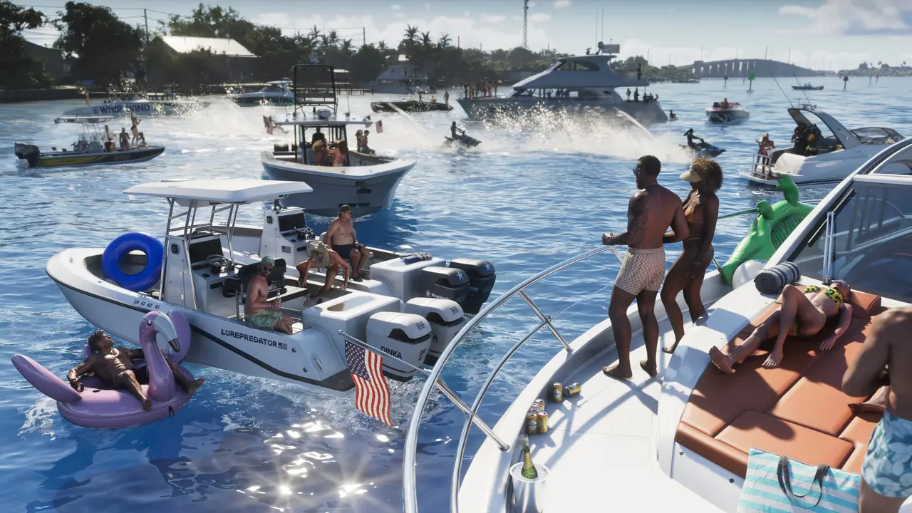 Jet skis