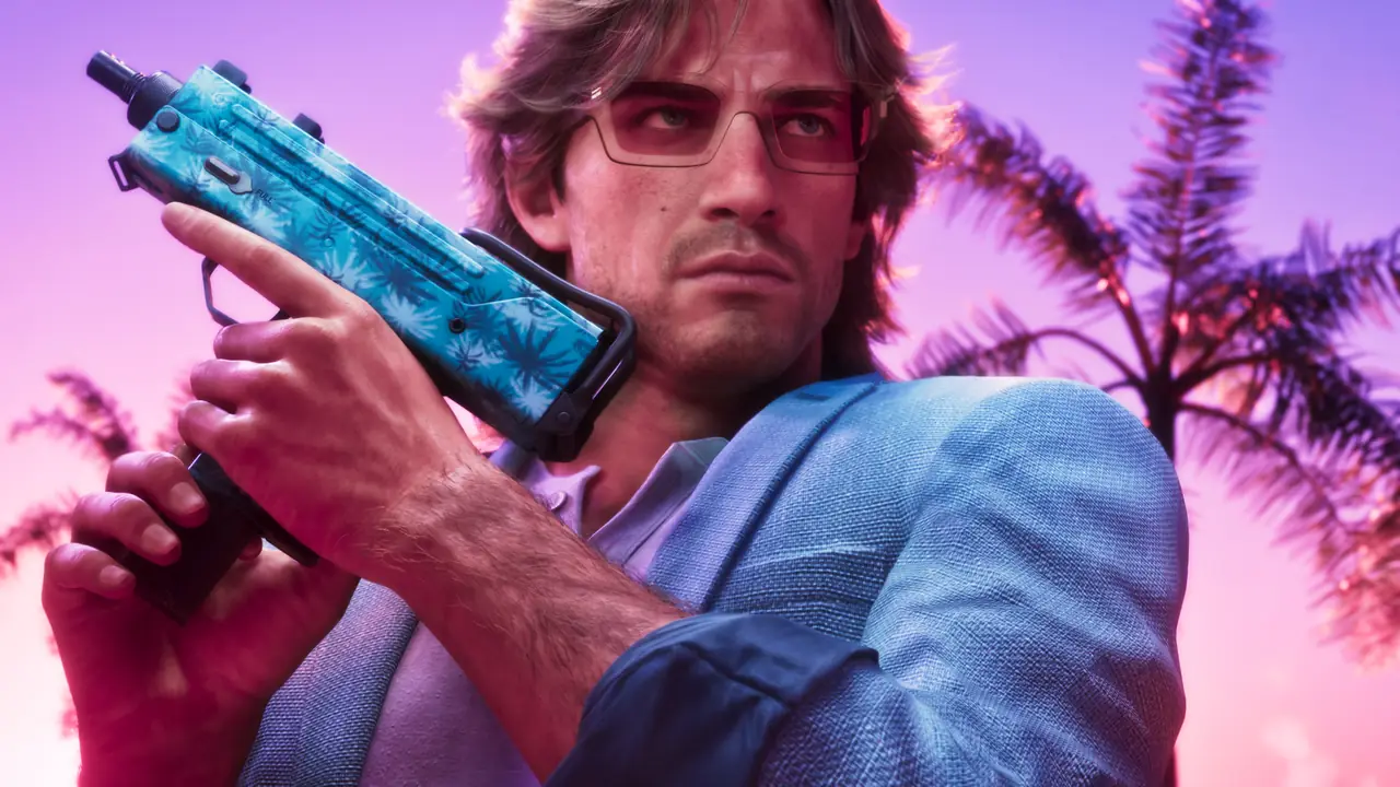 Vintage Vice City weapon pattern