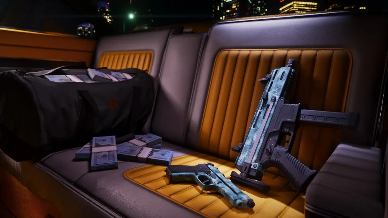 Submachine gun